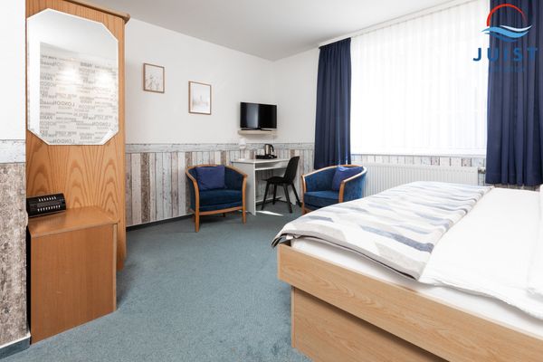 Foto 1 Ferienwohnung Ostfriesland Juist Töwerland Zimmer 2 (Objekt 67248) buchen