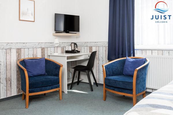 Foto 3 Ferienwohnung Ostfriesland Juist Töwerland Zimmer 2 (Objekt 67248) Nordsee