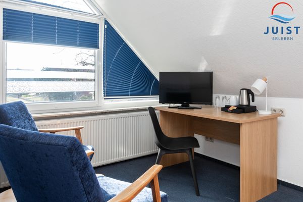 Foto 3 Ferienwohnung Ostfriesland Juist Töwerland Zimmer 4 (Objekt 67250) Nordsee