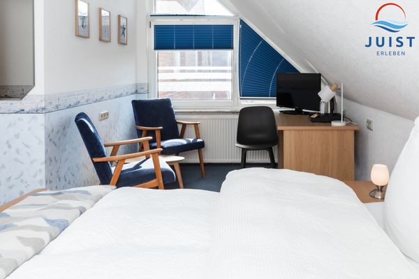 Foto 2 Ferienwohnung Ostfriesland Juist Töwerland Zimmer 4 (Objekt 67250) suchen