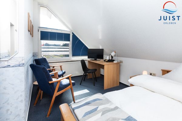 Foto 1 Ferienwohnung Ostfriesland Juist Töwerland Zimmer 4 (Objekt 67250) buchen