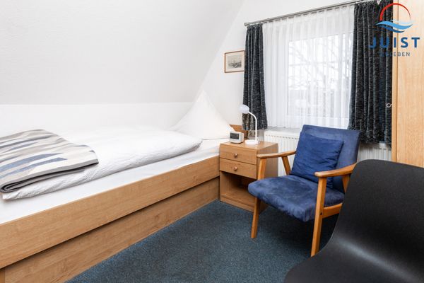 Foto 1 Ferienwohnung Ostfriesland Juist Töwerland Zimmer 6 (Objekt 67252) buchen