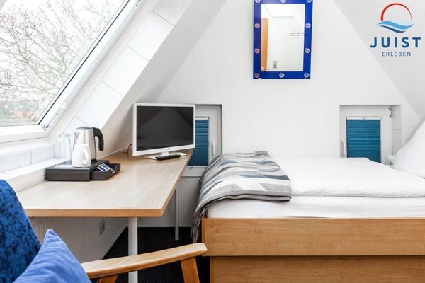 Foto 2 Ferienwohnung Ostfriesland Juist Töwerland Zimmer 9 (Objekt 67255) suchen