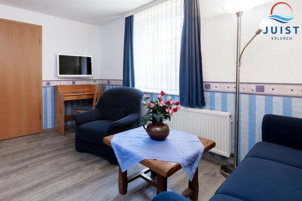 Foto 2 Ferienwohnung Ostfriesland Juist Töwerland Wohnung 10 (Objekt 67468) suchen