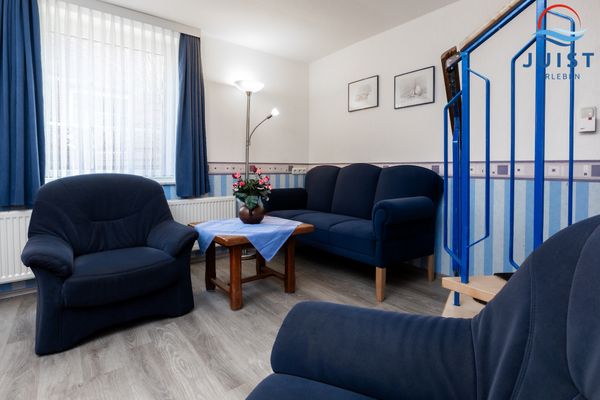 Foto 3 Ferienwohnung Ostfriesland Juist Töwerland Wohnung 10 (Objekt 67468) Nordsee