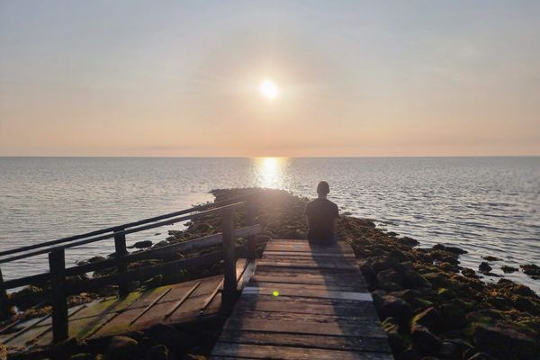 Landschaft, Nordseeglück Cappel, Wurster Küste