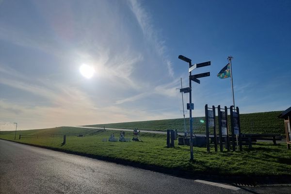 Landschaft, Nordseeglück Cappel, Wurster Küste