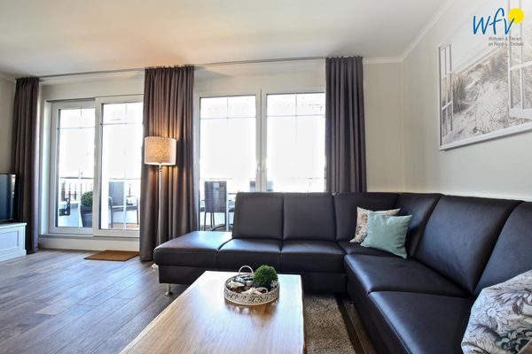 Foto 3 Ferienwohnung Ostfriesland Wangerooge Villa Petersen Ferienwohnung Himmel & Meer (Objekt 75252) Nordsee