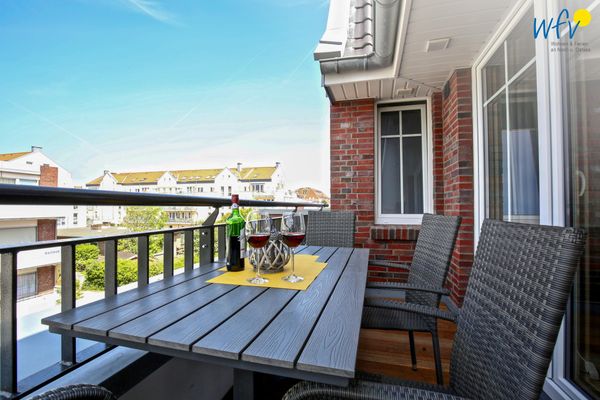 Foto 1 Ferienwohnung Ostfriesland Wangerooge Villa Petersen Ferienwohnung Himmel & Meer (Objekt 75252) buchen