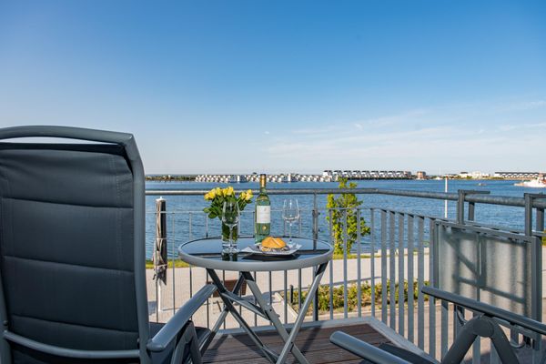  Hafengeflüster - Balkon