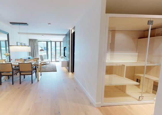 Luxusapartment mit Sauna 2.03