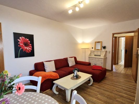 Foto 1 Ferienwohnung Ostfriesland Norddeich & Umgebung Haus Strandstr. Möwe 04 (Objekt 73103) buchen