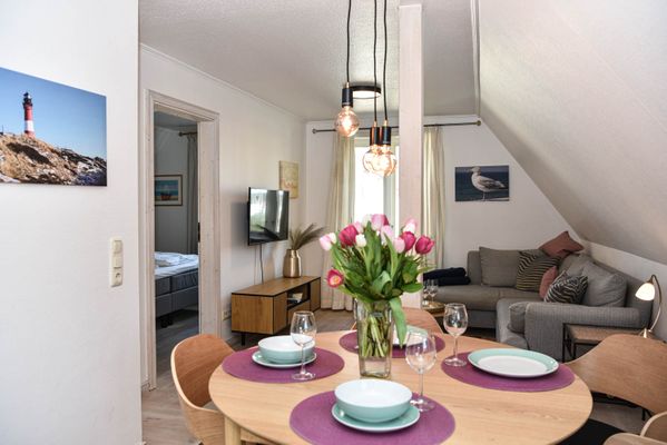 Foto 5 Ferienwohnung Ostfriesland Sylt Oberleutnant im Haus Admiral  1 Stock links (Objekt 61995) Reise