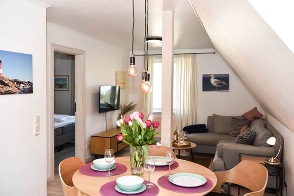 Foto 9 Ferienwohnung Ostfriesland Sylt Oberleutnant im Haus Admiral  1 Stock links (Objekt 61995) Urlaub