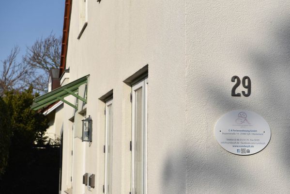 Foto 25 Ferienwohnung Ostfriesland Sylt Oberleutnant im Haus Admiral  1 Stock links (Objekt 61995) Reise