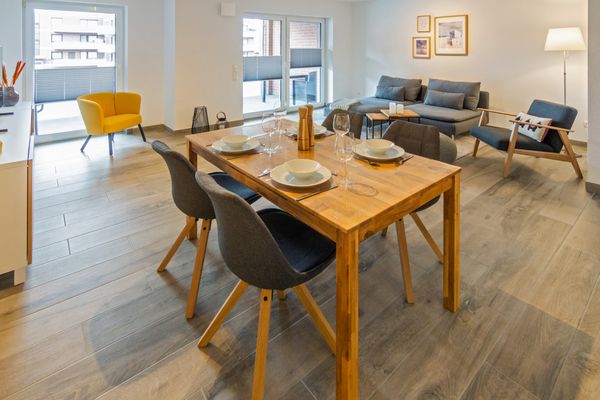 Foto 4 Ferienwohnung Ostfriesland Dornum & Umgebung Küstenkrabbe (Objekt 68551) Urlaub