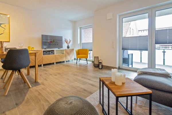 Foto 1 Ferienwohnung Ostfriesland Dornum & Umgebung Küstenkrabbe (Objekt 68551) buchen