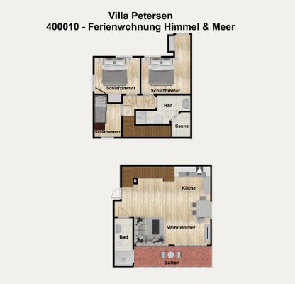 Foto 20 Ferienwohnung Ostfriesland Wangerooge Villa Petersen Ferienwohnung Himmel & Meer (Objekt 75252) Reise