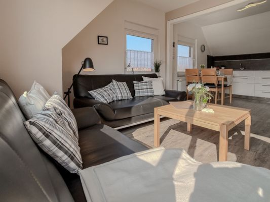 Foto 3 Ferienwohnung Ostfriesland Friesland FeWo Oldeoog OG - Horumersiel (Objekt 26205) Nordsee