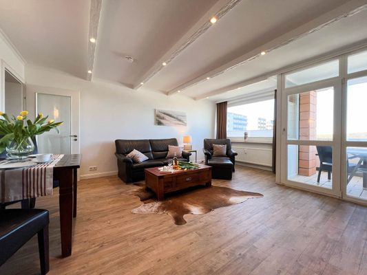 Foto 3 Ferienwohnung Ostfriesland Sylt Dünenblick (Objekt 61917) Nordsee