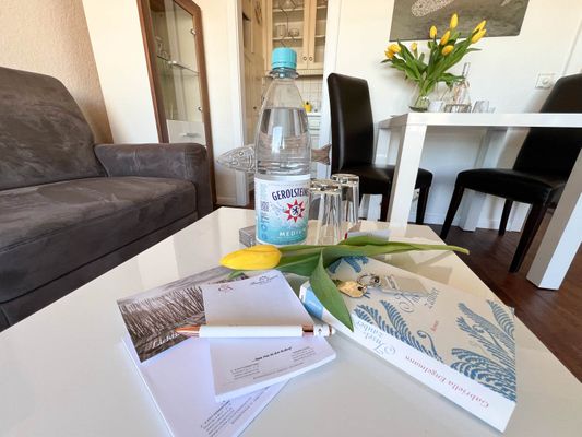 Foto 2 Ferienwohnung Ostfriesland Sylt Austernmuschel (Objekt 61910) suchen