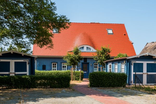 Kapitänshus - Hus in Luv