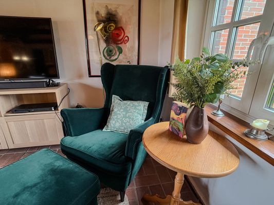 Foto 2 Ferienhaus Ostfriesland Friesland Haus Küstersmatt am Deich - Minsen (Objekt 26213) suchen