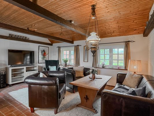 Foto 1 Ferienhaus Ostfriesland Friesland Haus Küstersmatt am Deich - Minsen (Objekt 26213) buchen