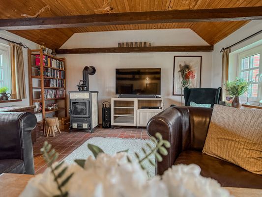 Foto 7 Ferienhaus Ostfriesland Friesland Haus Küstersmatt am Deich - Minsen (Objekt 26213) suchen