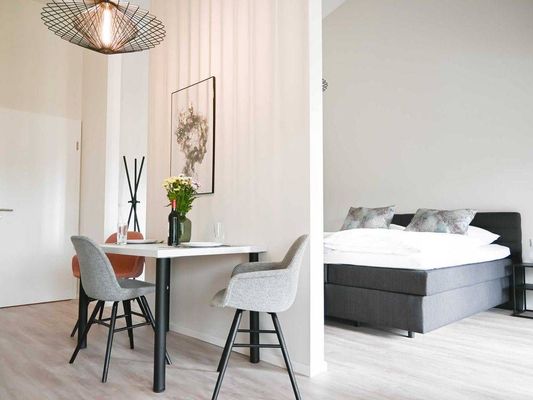 Foto 6 Ferienwohnung Ostfriesland Norddeich & Umgebung Ferienwohnung Appartment Teezauber (Objekt 74668) buchen