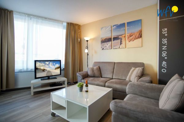 Foto 3 Ferienwohnung Ostfriesland Borkum Ferienhaus Seeblick Ferienwohnung 28 (Objekt 24563) Nordsee