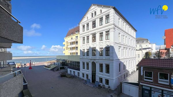 Foto 14 Ferienwohnung Ostfriesland Borkum Ferienhaus Seeblick Ferienwohnung 28 (Objekt 24563) Urlaub