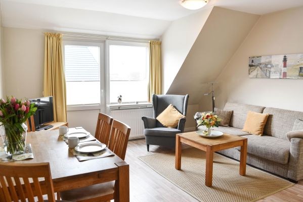 Foto 1 Ferienwohnung Ostfriesland Sylt Ferienwohnung Mare Nostrum 12 (Objekt 62045) buchen