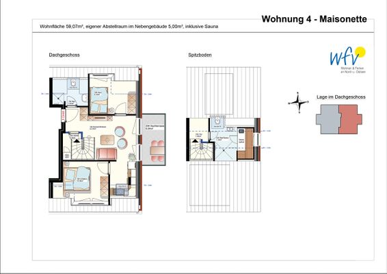 Foto 29 Ferienwohnung Ostfriesland Langeoog Haus Christine Ferienwohnung Watt'n Nüst (Objekt 75127) Urlaub