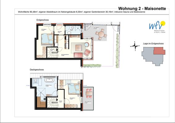 Foto 36 Ferienwohnung Ostfriesland Langeoog Haus Casper Ferienwohnung Watt'n Platz (Objekt 75119) buchen