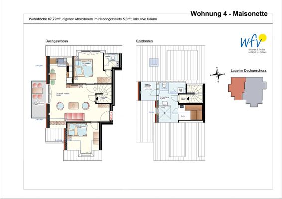 Foto 33 Ferienwohnung Ostfriesland Langeoog Haus Casper Ferienwohnung Watt'n Kiek (Objekt 75121) Nordsee