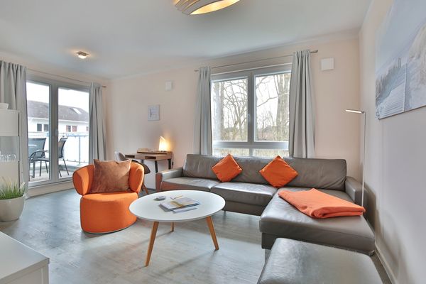 Strandvilla Augustusbad Appartement Riverside