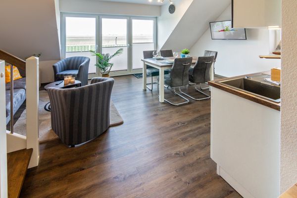 Foto 4 Ferienwohnung Ostfriesland Dornum & Umgebung Waterkant (Objekt 26968) Urlaub