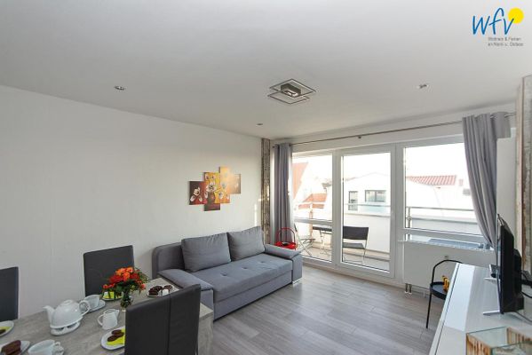 Foto 2 Ferienwohnung Ostfriesland Wangerooge Haus Seeluft Ferienwohnung 48 (Objekt 75449) suchen