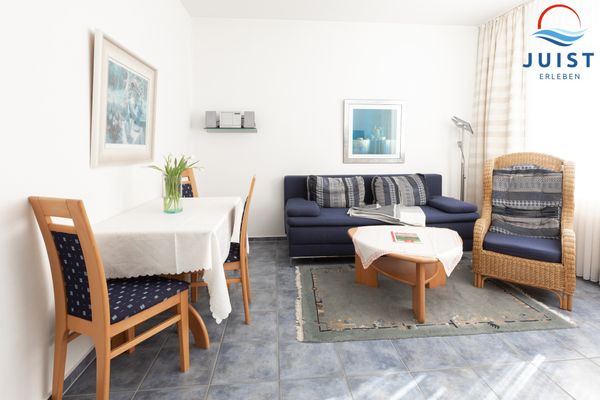 Foto 1 Ferienwohnung Ostfriesland Juist Haus Insa 142 - Ferienwohnung 2 (Objekt 25770) buchen