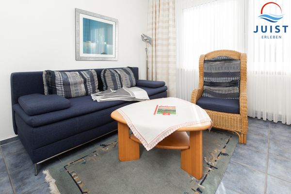 Foto 2 Ferienwohnung Ostfriesland Juist Haus Insa 142 - Ferienwohnung 2 (Objekt 25770) suchen