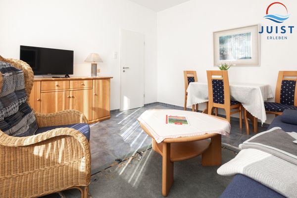 Foto 4 Ferienwohnung Ostfriesland Juist Haus Insa 142 - Ferienwohnung 2 (Objekt 25770) Urlaub