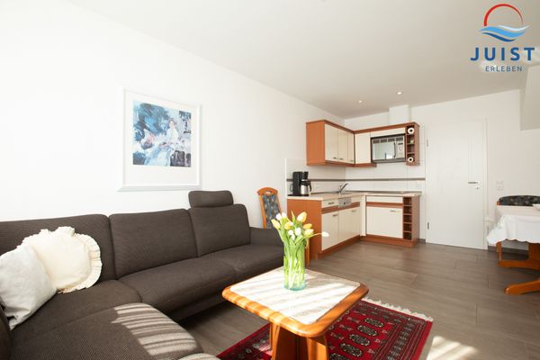 Foto 2 Ferienwohnung Ostfriesland Juist Haus Insa 144 - Ferienwohnung 4 (Objekt 25772) suchen