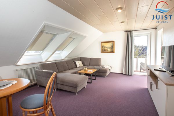 Foto 1 Ferienwohnung Ostfriesland Juist Haus Sylke 138 - Ferienwohnung 8 (Objekt 26027) buchen