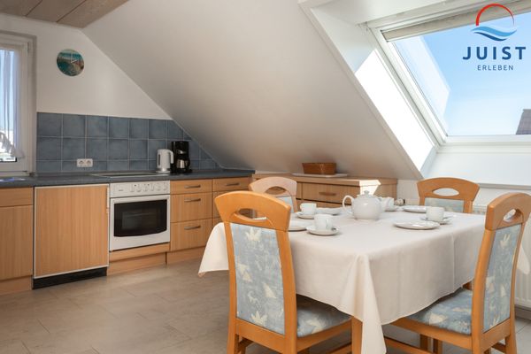 Foto 6 Ferienwohnung Ostfriesland Juist Haus Sylke 138 - Ferienwohnung 8 (Objekt 26027) buchen