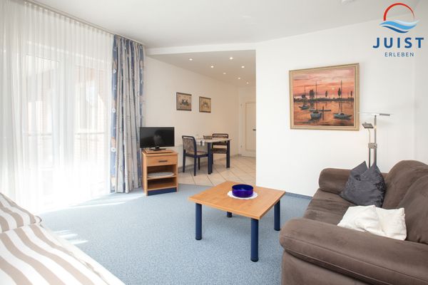 Foto 3 Ferienwohnung Ostfriesland Juist Haus Sylke 140 - Ferienwohnung 10 (Objekt 26029) Nordsee