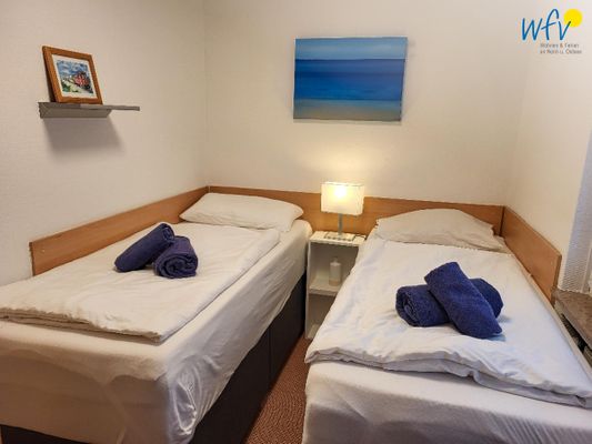 Foto 13 Ferienwohnung Ostfriesland Borkum Haus Kiebitz Ferienwohnung Strandkörbchen (Objekt 24516) Nordsee