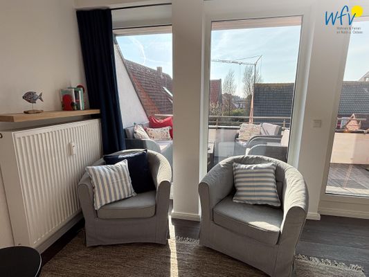 Foto 4 Ferienwohnung Ostfriesland Juist Haus Nordstern Ferienwohnung Hummerhütte (Objekt 75253) Urlaub