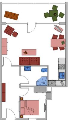 Foto 10 Ferienwohnung Ostfriesland Nordfriesland Appartement Edda (Objekt 75878) Reise