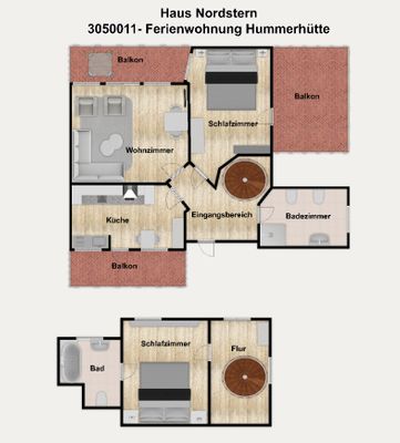 Foto 23 Ferienwohnung Ostfriesland Juist Haus Nordstern Ferienwohnung Hummerhütte (Objekt 75253) Nordsee